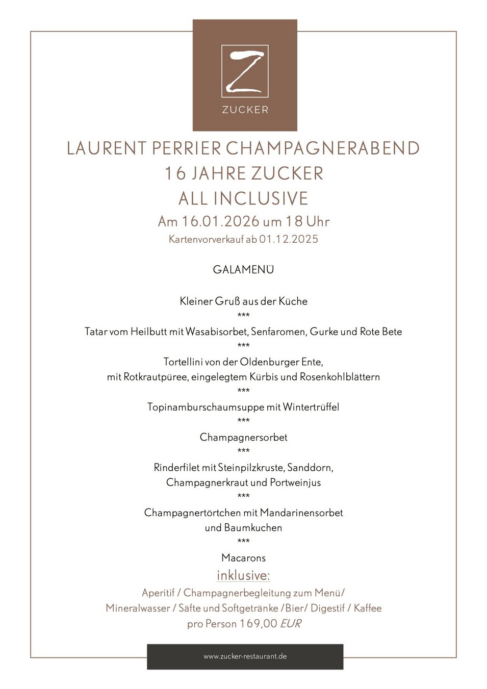 Unser Zucker Geburtstag 